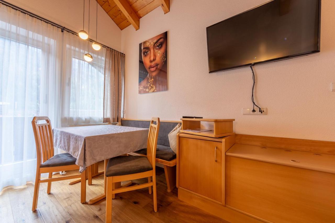 Alpengruss Daire San Candido Dış mekan fotoğraf