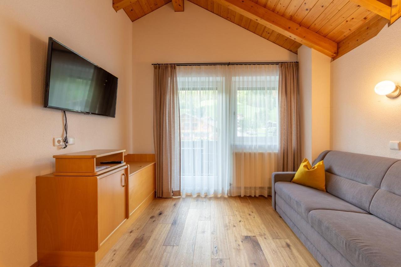 Alpengruss Daire San Candido Dış mekan fotoğraf